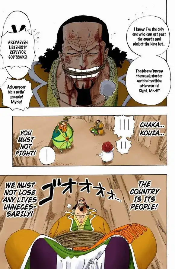 One Piece - Digital Colored Comics Chapter 208 30